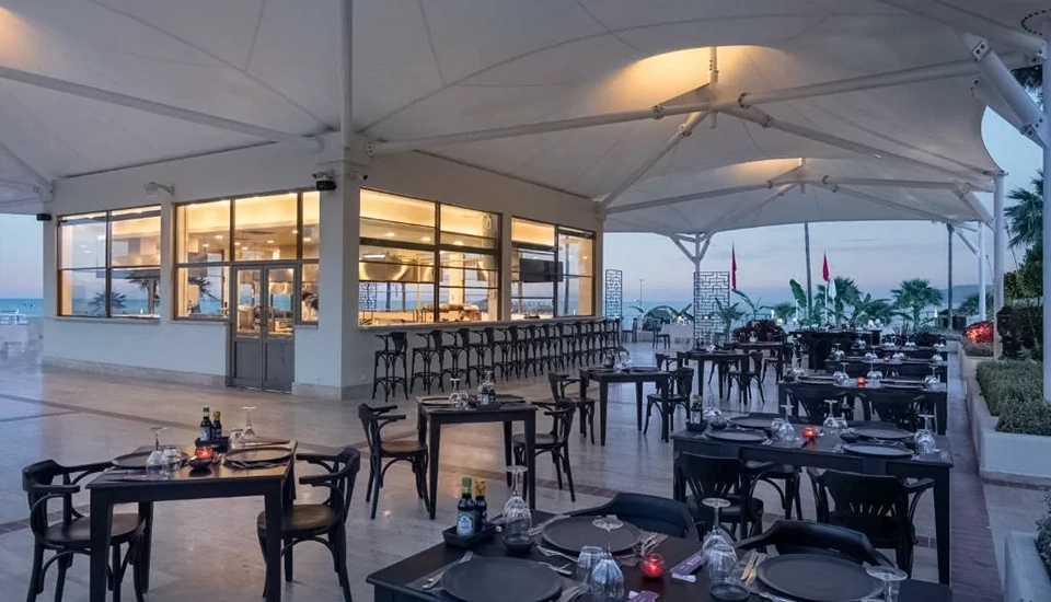 هتل میراژ پارک ریزورت آنتالیا